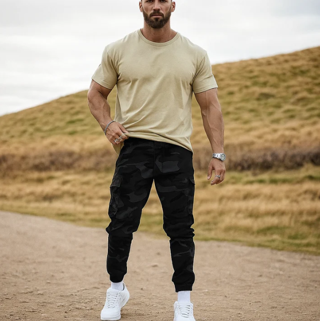 Promo™ | Men's Heavy Duty Multi-Pocket Utility Pants