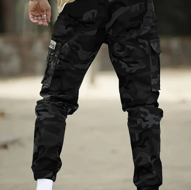 Promo™ | Men's Heavy Duty Multi-Pocket Utility Pants