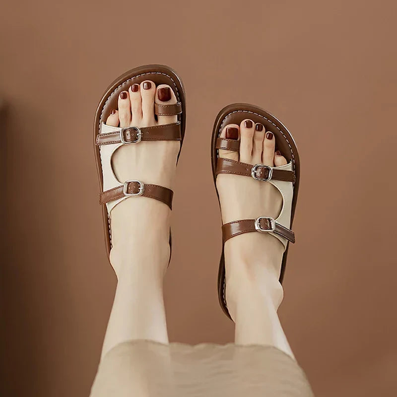 Florence Side Panel Flats