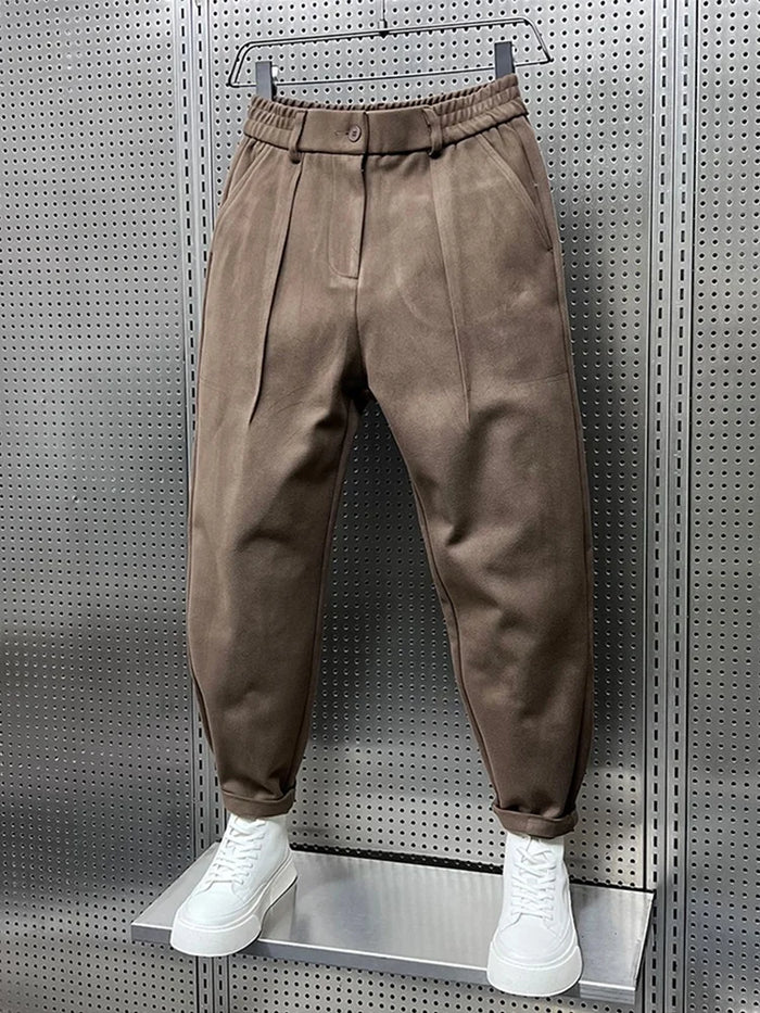 Laurent™ | Elegant Structured Trousers