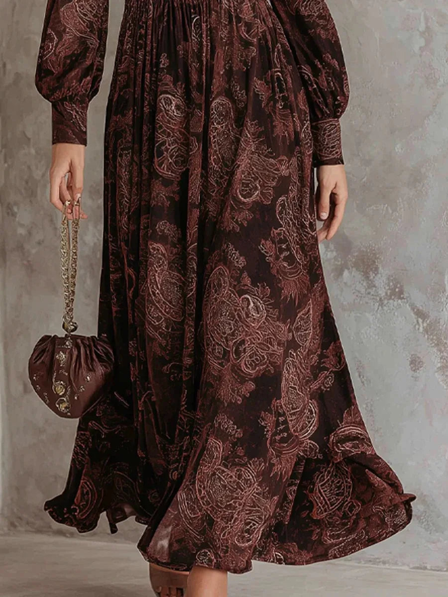 Isabela | Vintage Long Dress