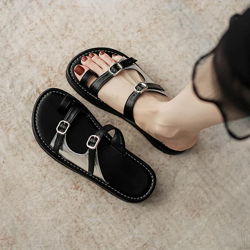 Florence Side Panel Flats