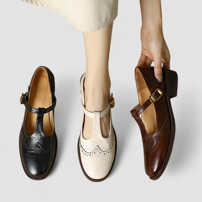 Lucía – Mary Jane Orthopedic Shoes