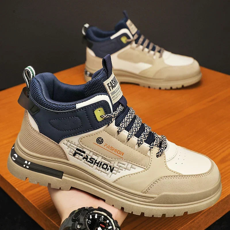 UrbanStep™ | Stylish High-Top Sneakers for Every Day