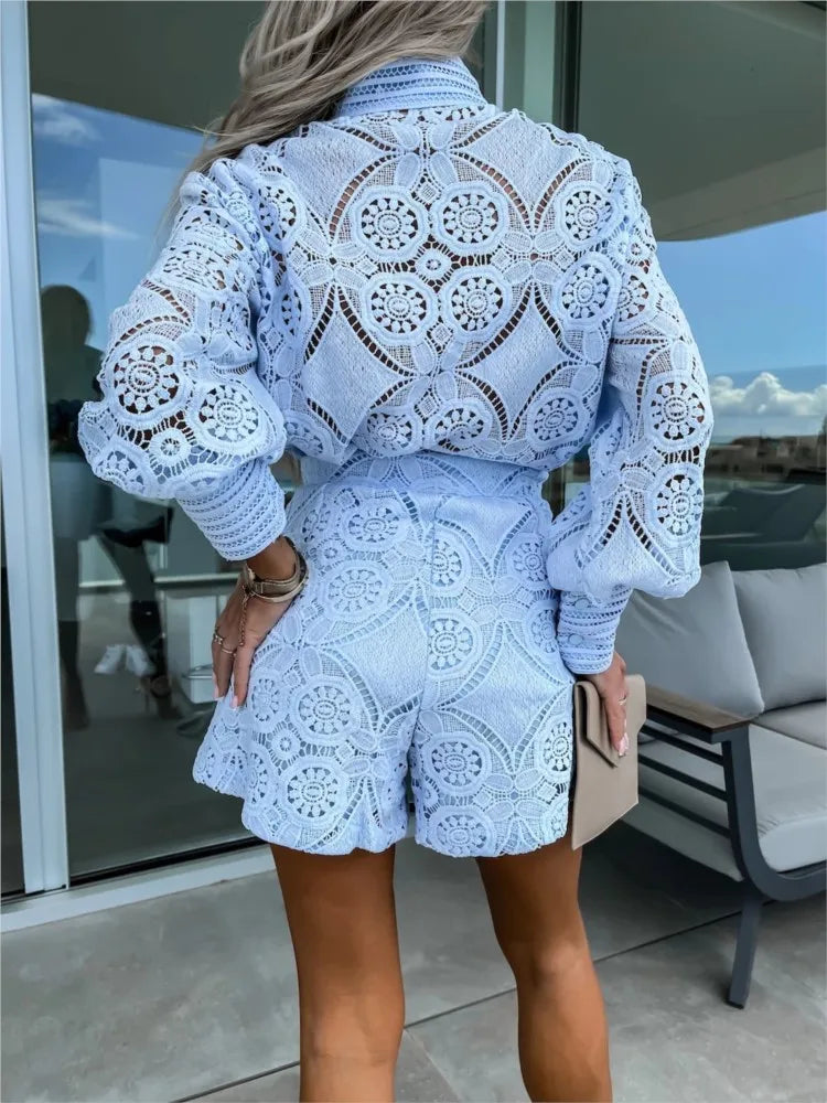 Amelina - Elegant Lace Set