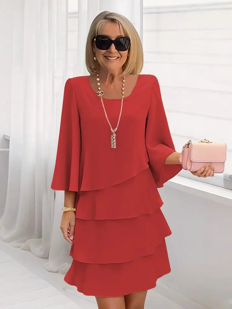 Patricia Dress | Timeless Elegance and Refined Comfort