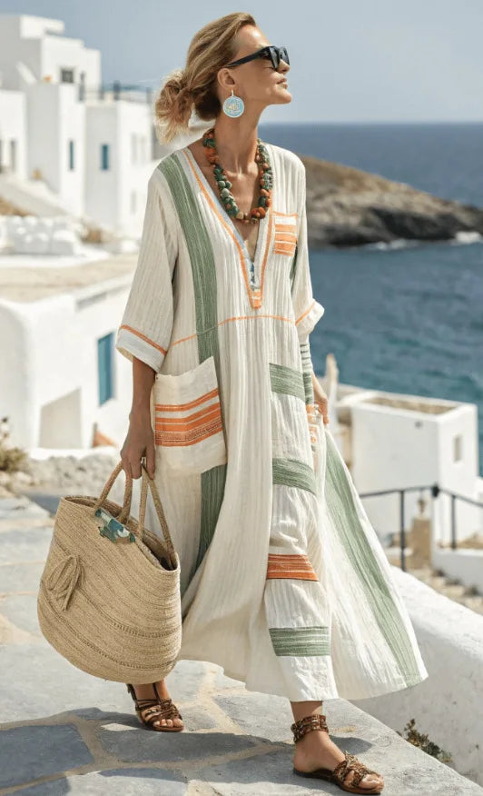 Nevaeh™ | Chic Flowing Summer Dress