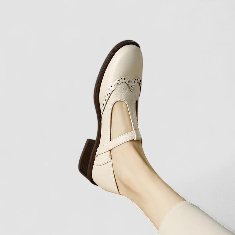 Lucía – Mary Jane Orthopedic Shoes