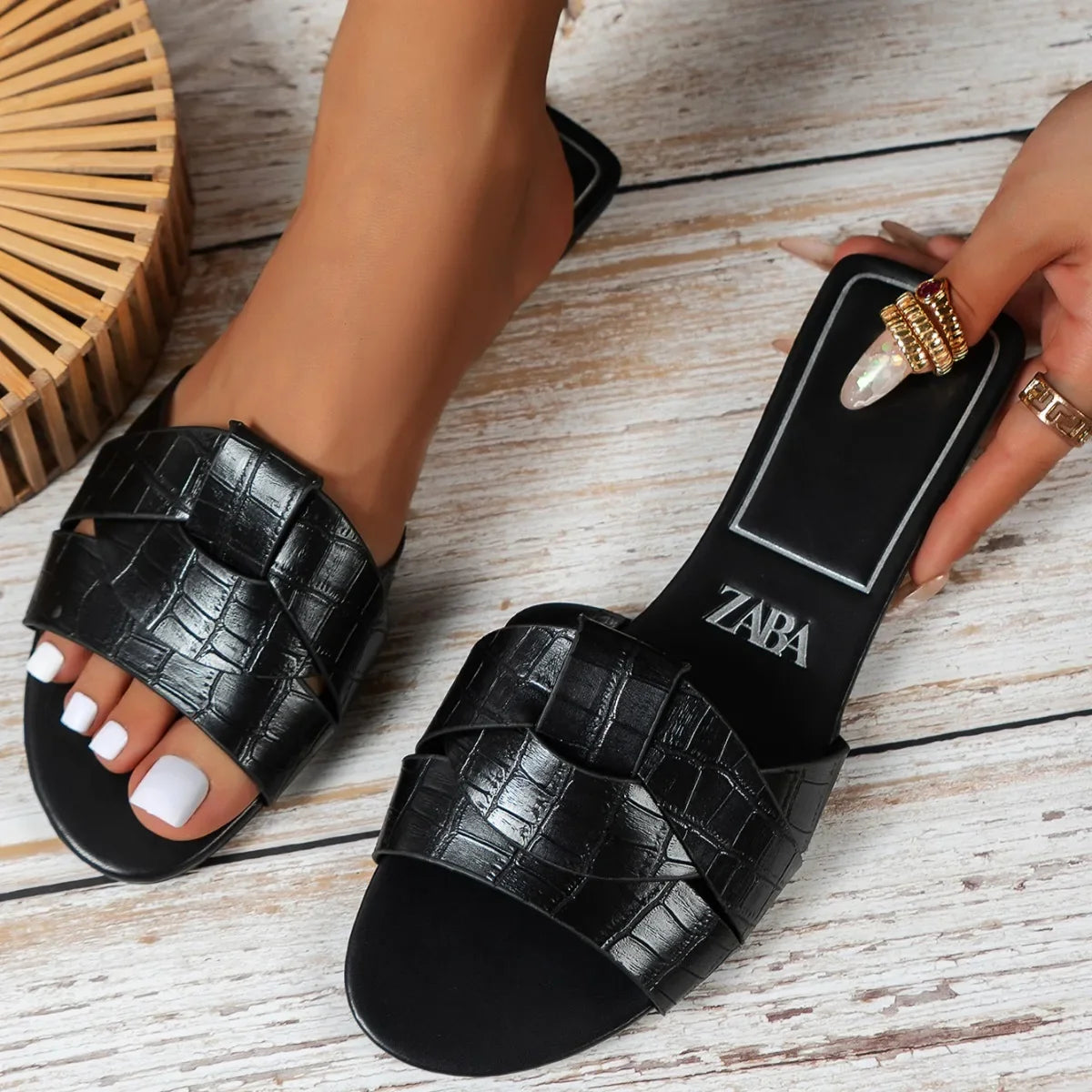 Elegant Orthopedic Summer Sandals