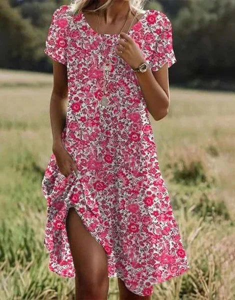 Sereniah™ | Elegant Summer Dress