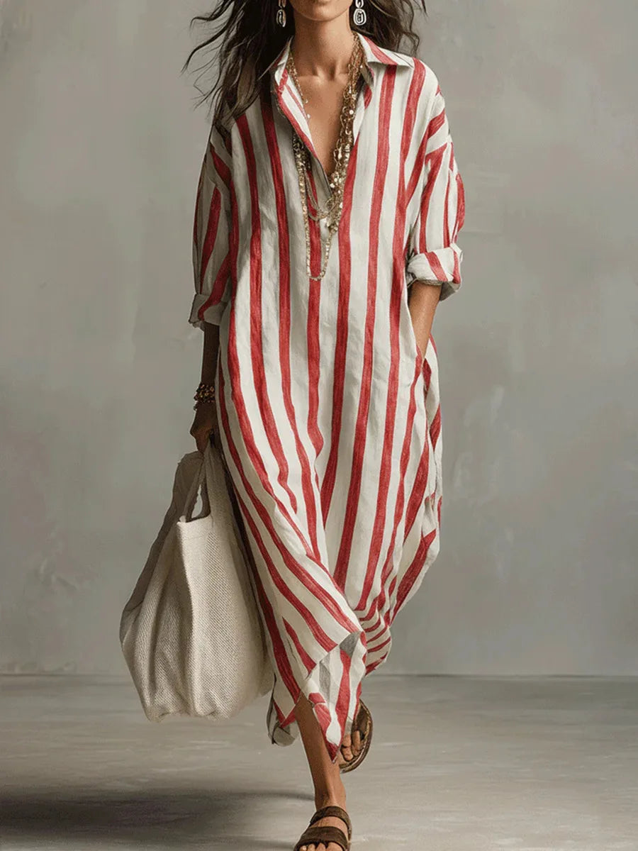 Pepa | Long Shirt Dress
