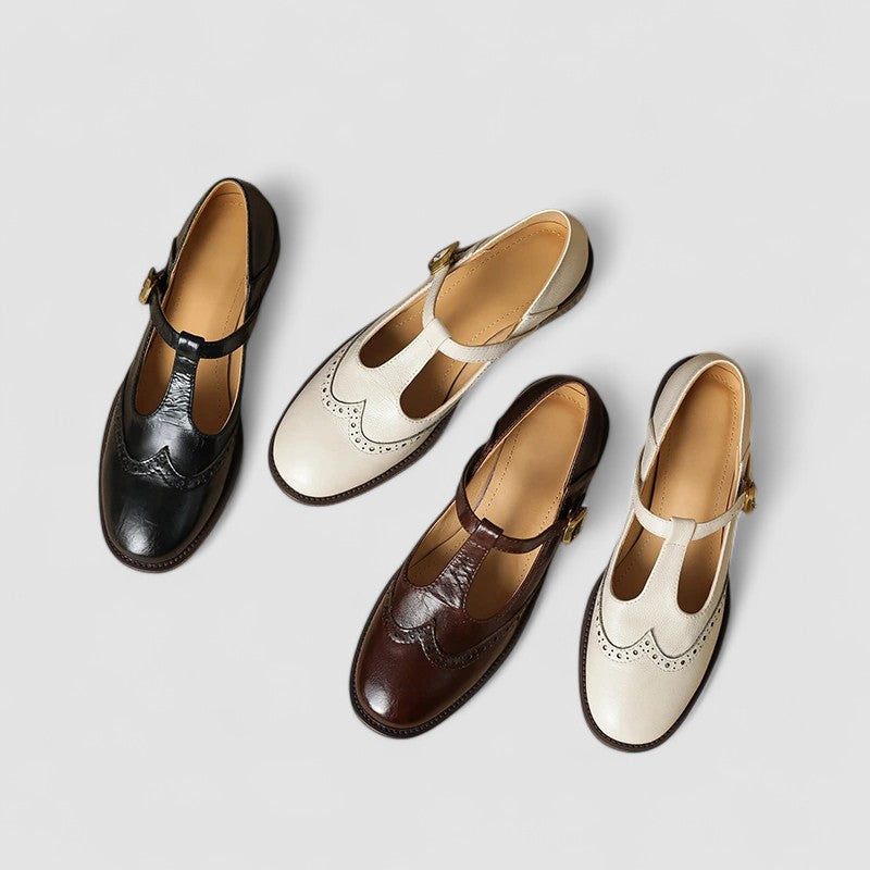 Lucía – Mary Jane Orthopedic Shoes