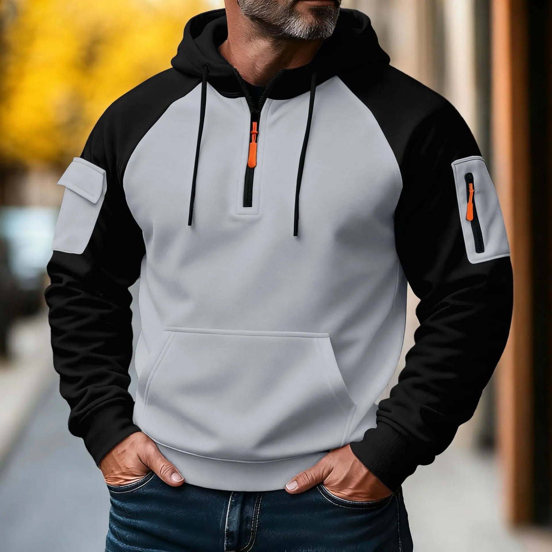 Hank™ | Rugged Zip-Up Sweater