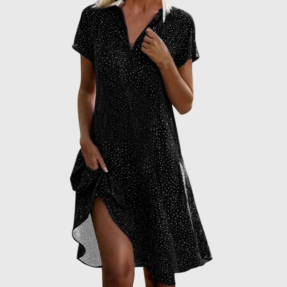 Peace | Luxury Midi Dress