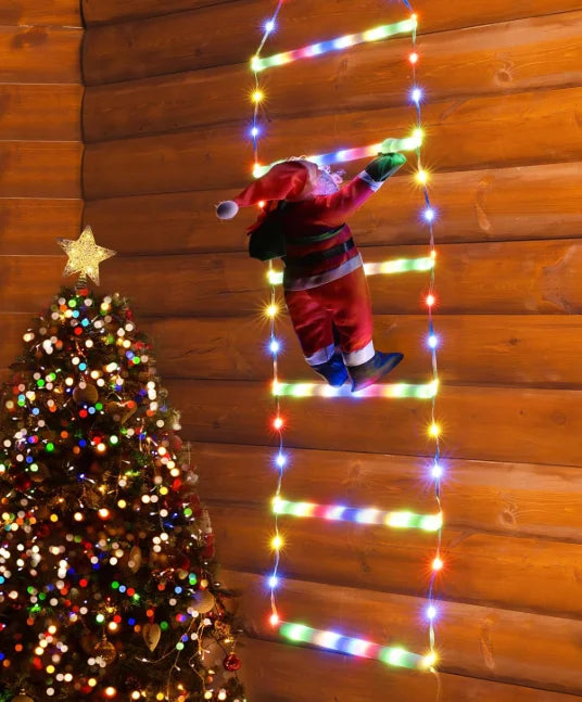 Climbing Santa Claus | Brings a Festive Christmas Atmosphere to Your Home