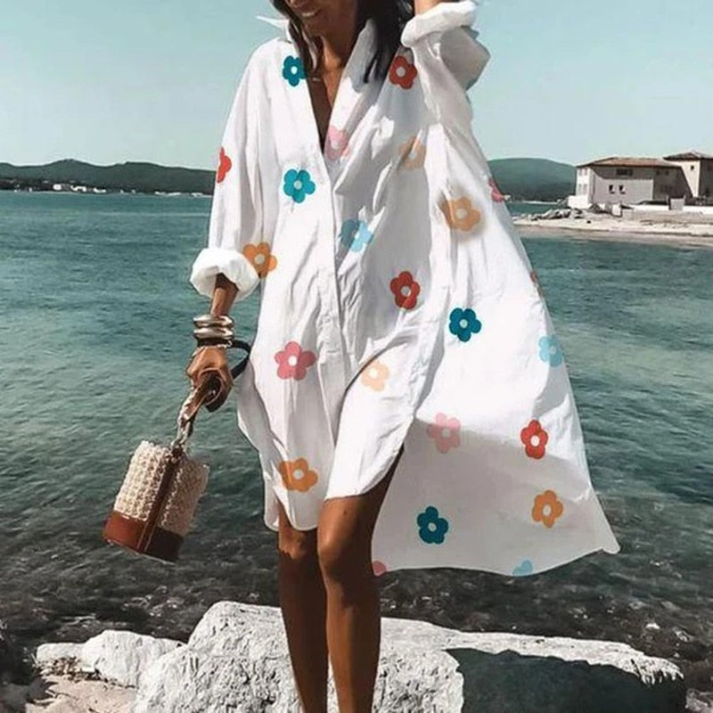 Nadine - Timeless and Flowing Summer Dress for Women