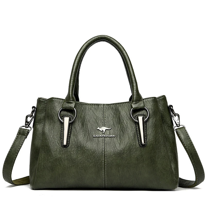 Avela Soft Leather Crossbody