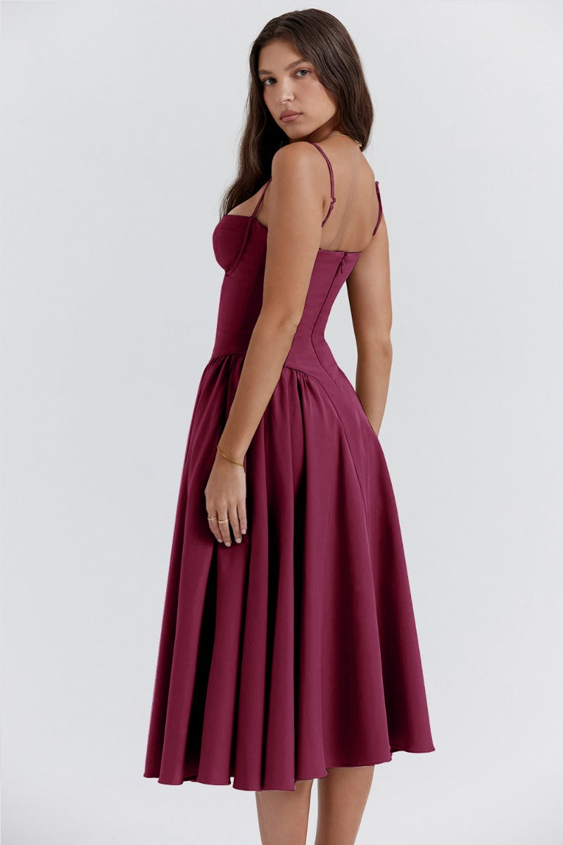 Elara | Elegant Corset Sundress