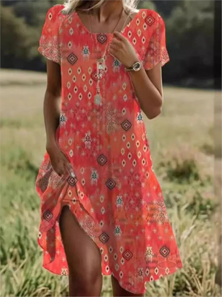 Sereniah™ | Elegant Summer Dress
