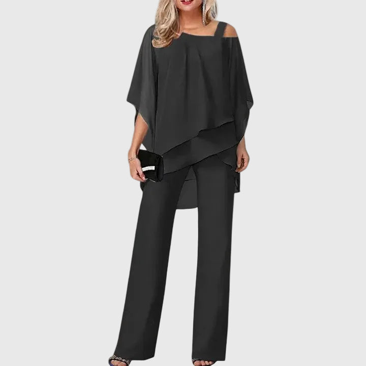 Serenity | Elegant Two-Piece Pants Set