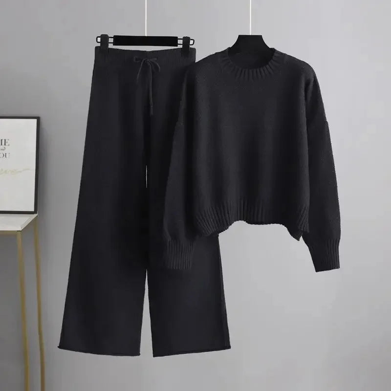 CAMILLE – COZY KNIT TWO-PIECE SET