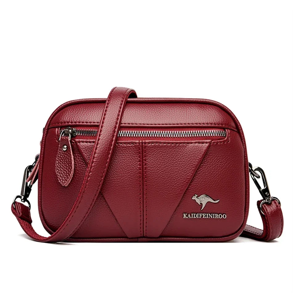 Varese Compact Leather Tote