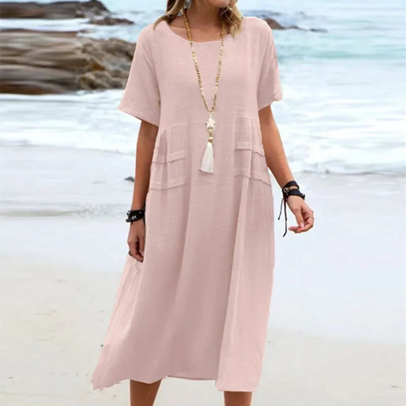 Zoe™ - Comfortable Long Dress