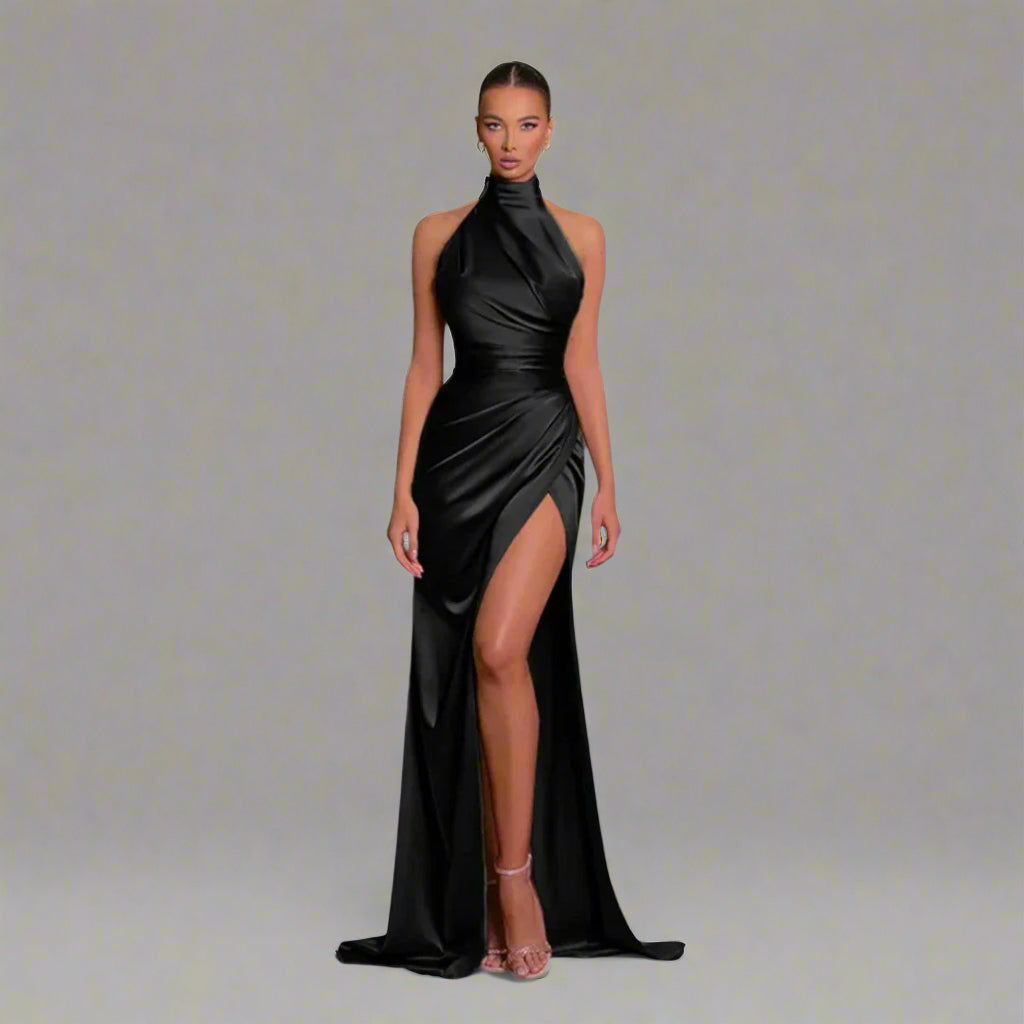 Constanze | Chic Dress with Side Slit