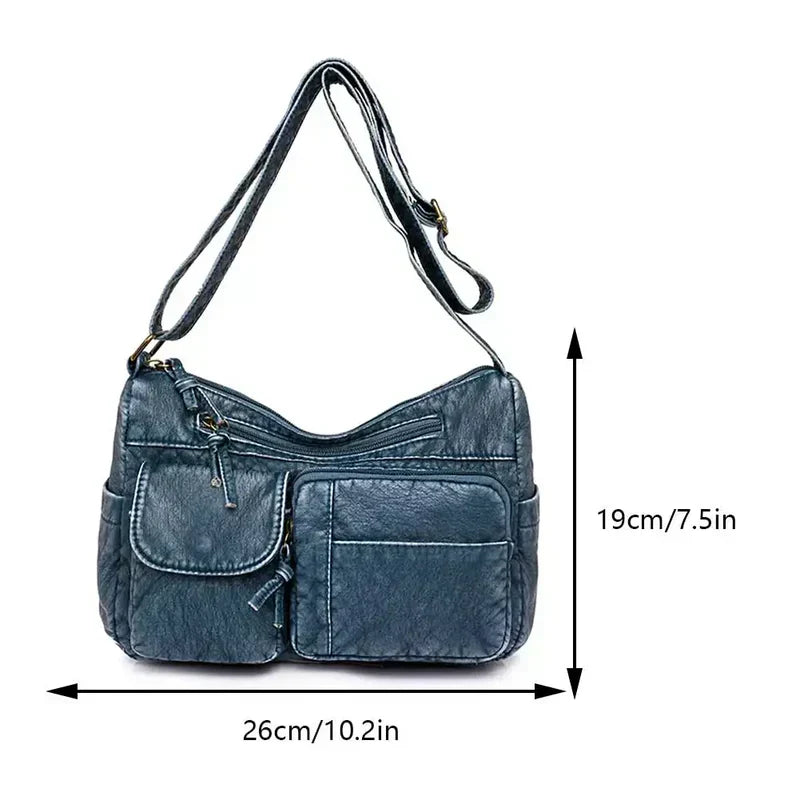 Old-School Leather Bag