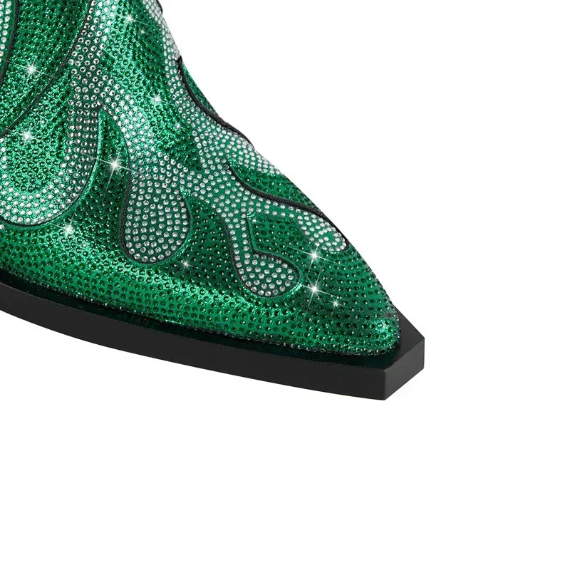 Girl-on-Fire Diva Boots