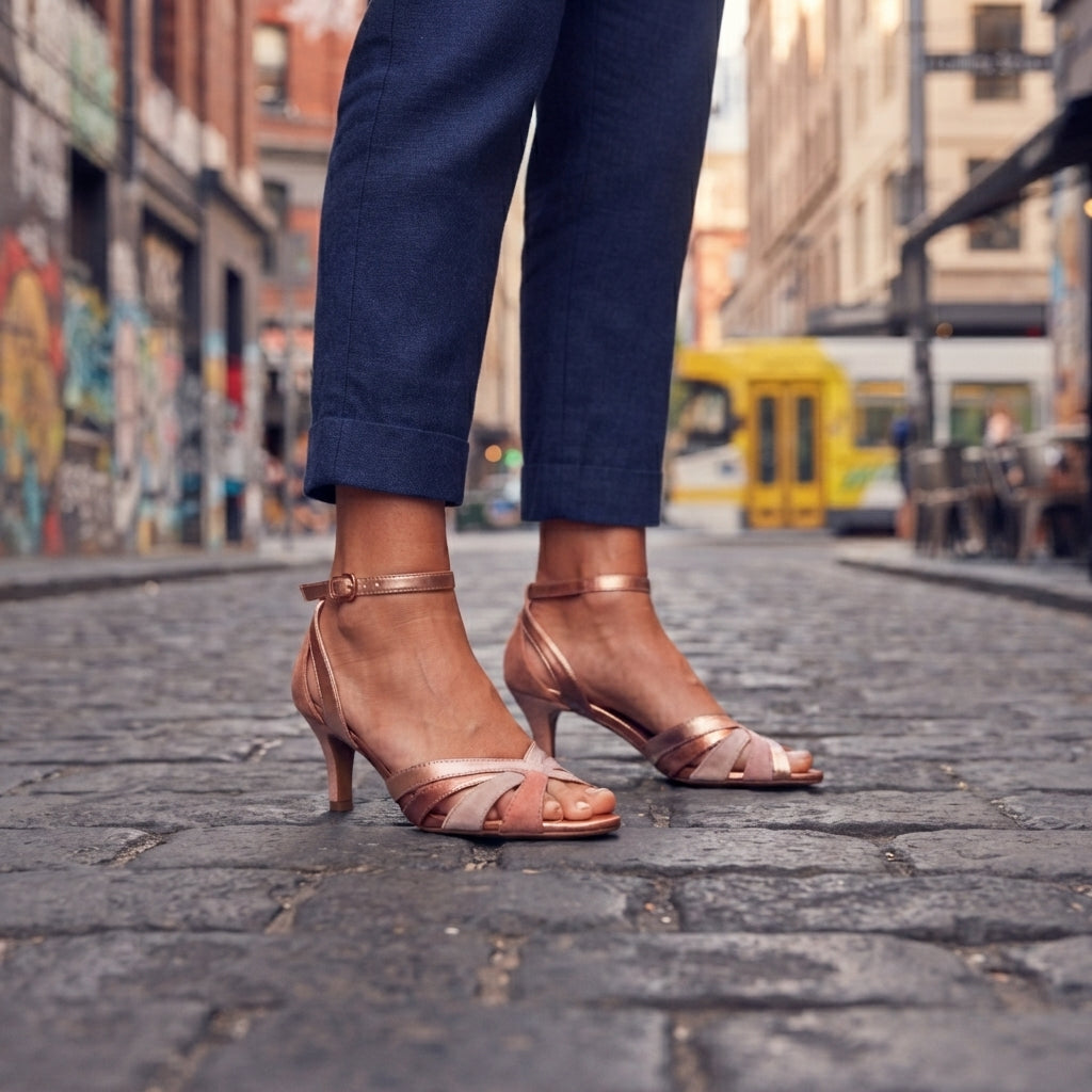 Alodia - Cushioned High Heels