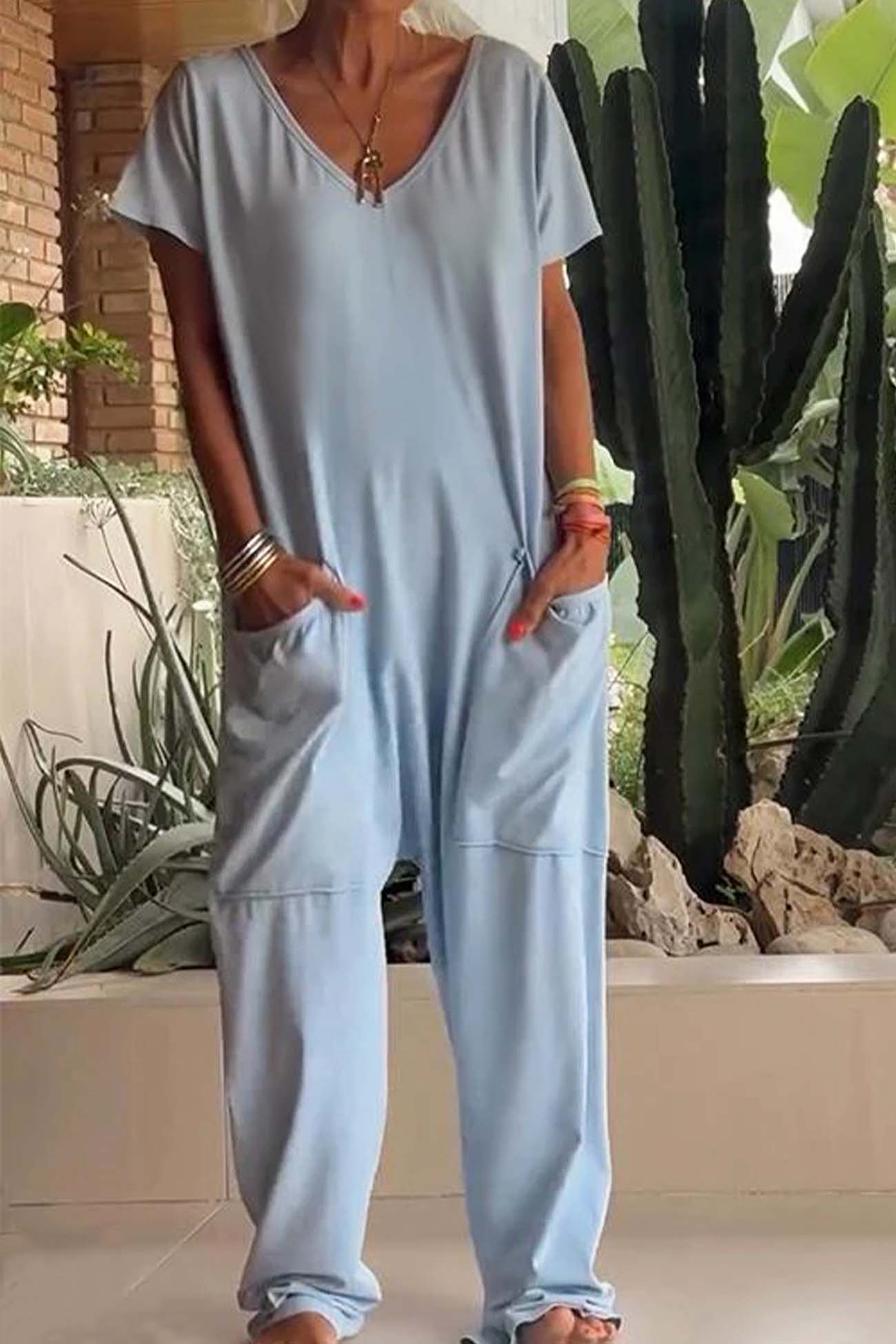 Addison – Effortless Casual Jumpsuit