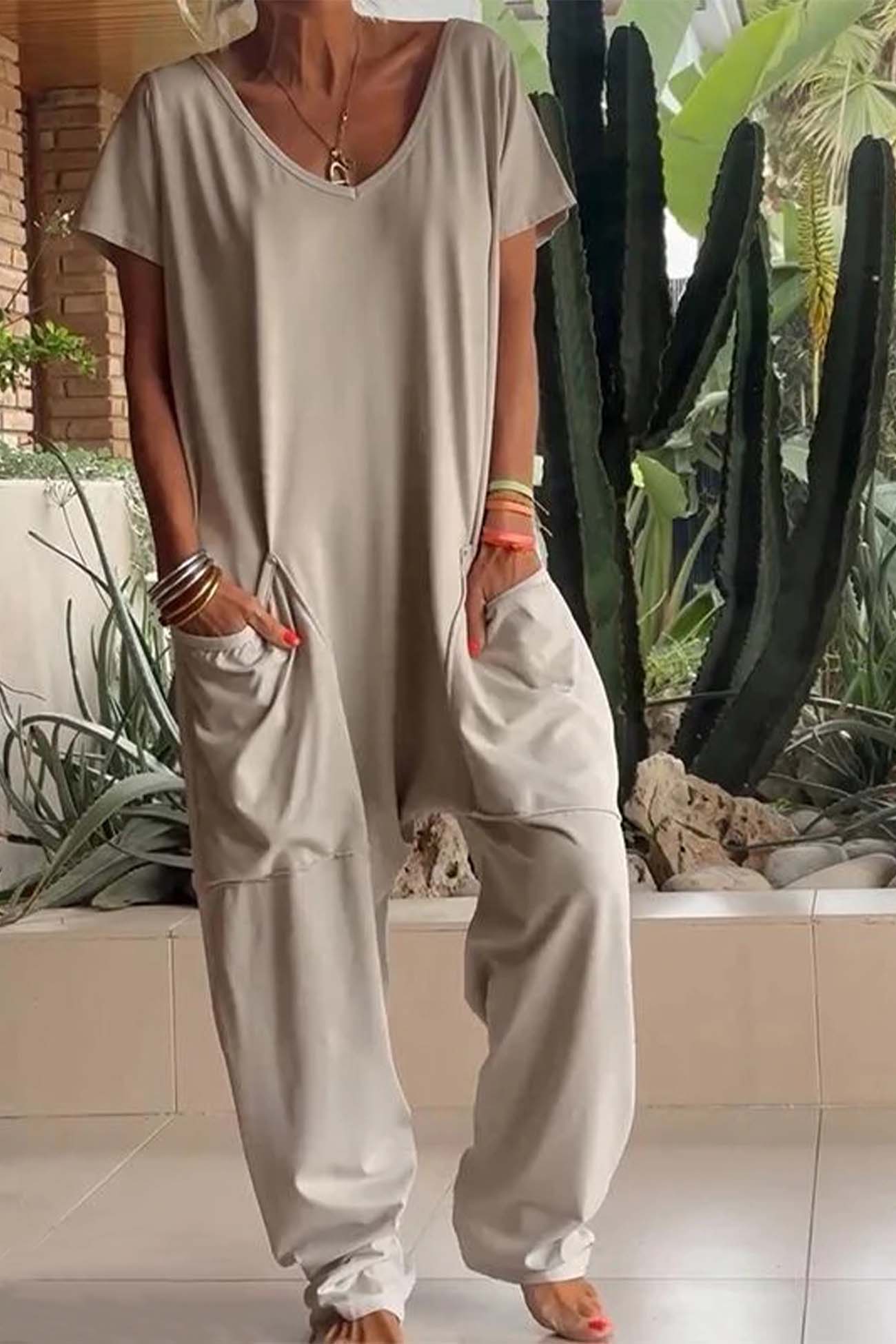 Luna – Casual Style Jumpsuit