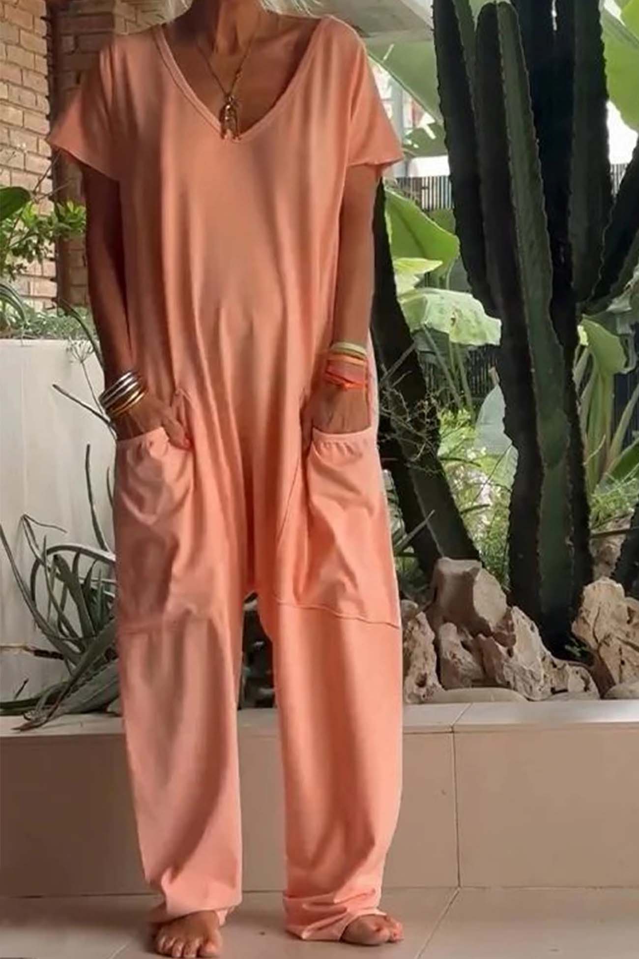 Luna – Casual Style Jumpsuit
