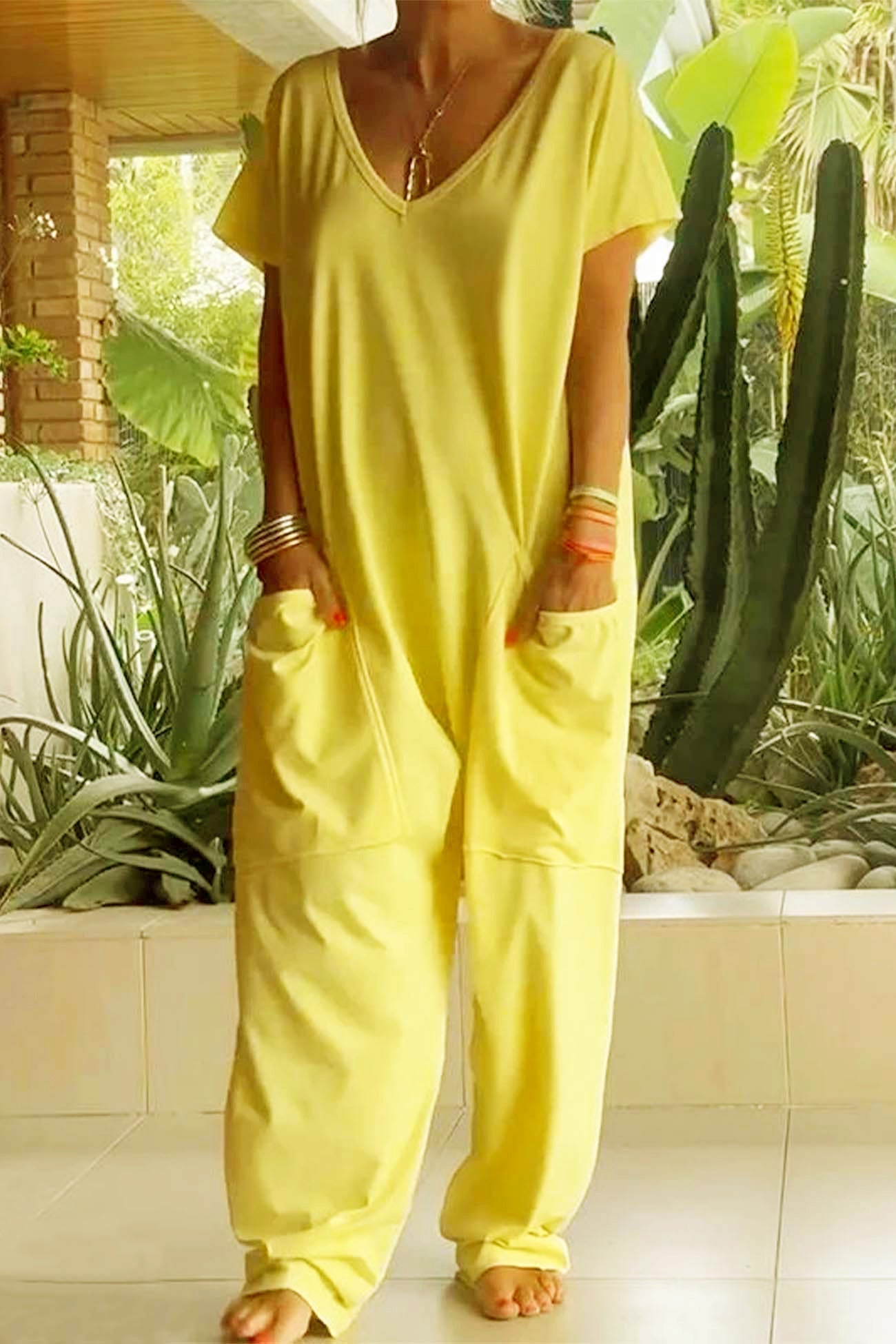 Luna – Casual Style Jumpsuit