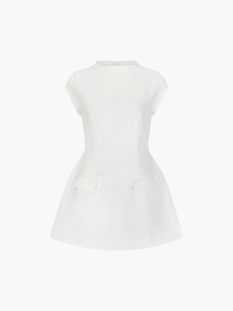 Violette - Elegant fitted dress for special occasions