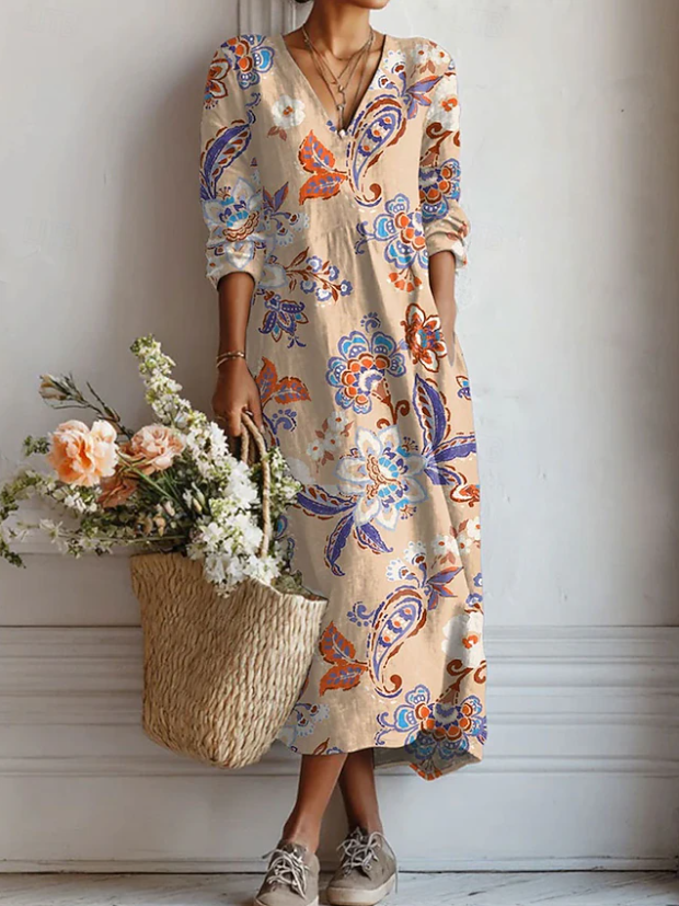 Reven | Effortlessly stylish spring dress