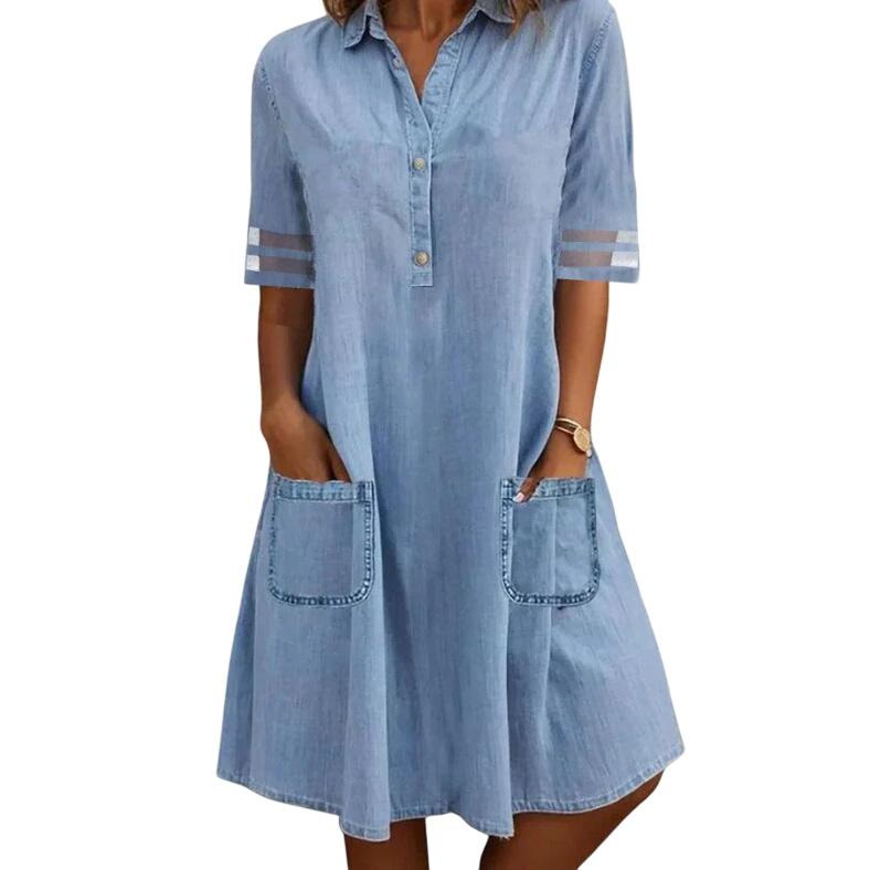 SAVANNAH – MIDI POCKET DRESS