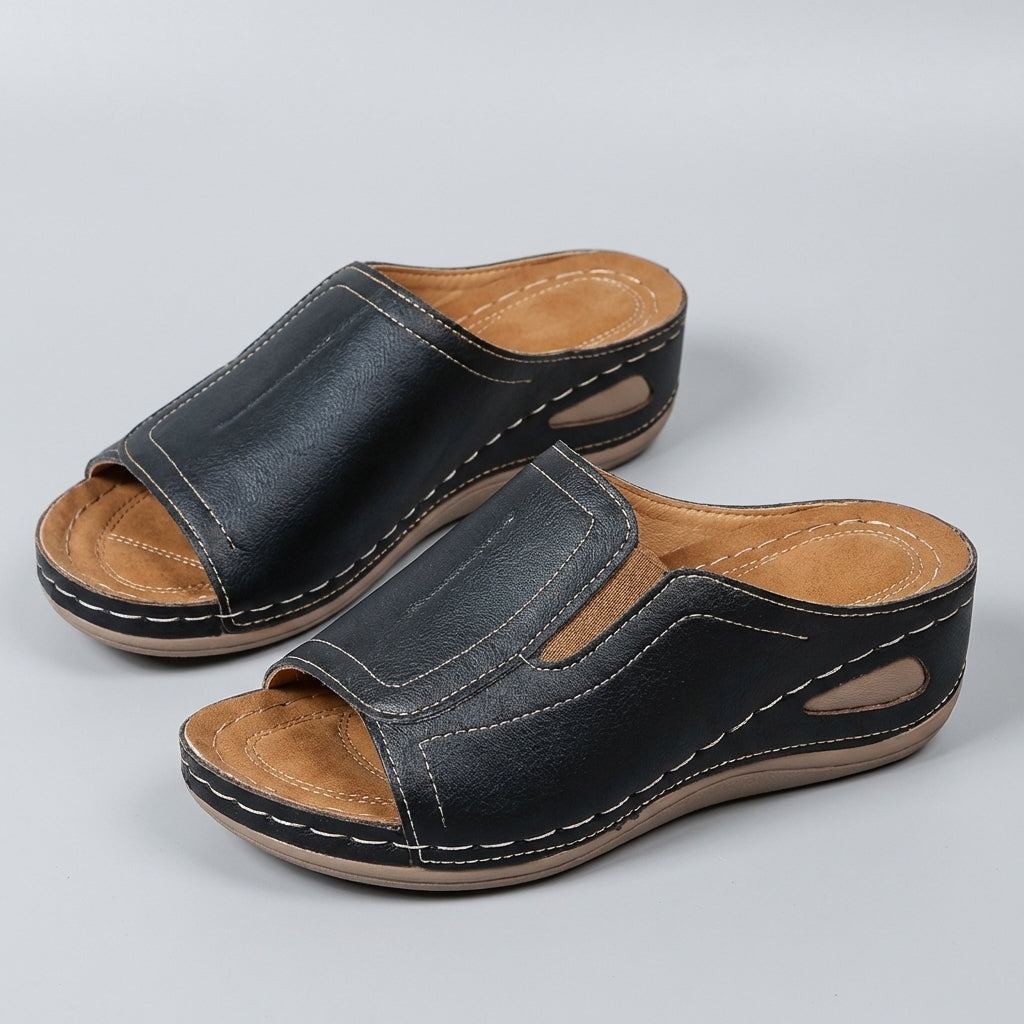 Penelope | Women’s Orthopedic Ergonomic Slip-On Support Sandals