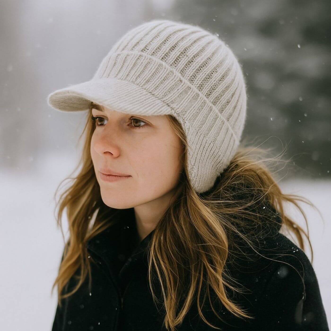 Robin™ | Unisex Winter Hat with Ear Protection