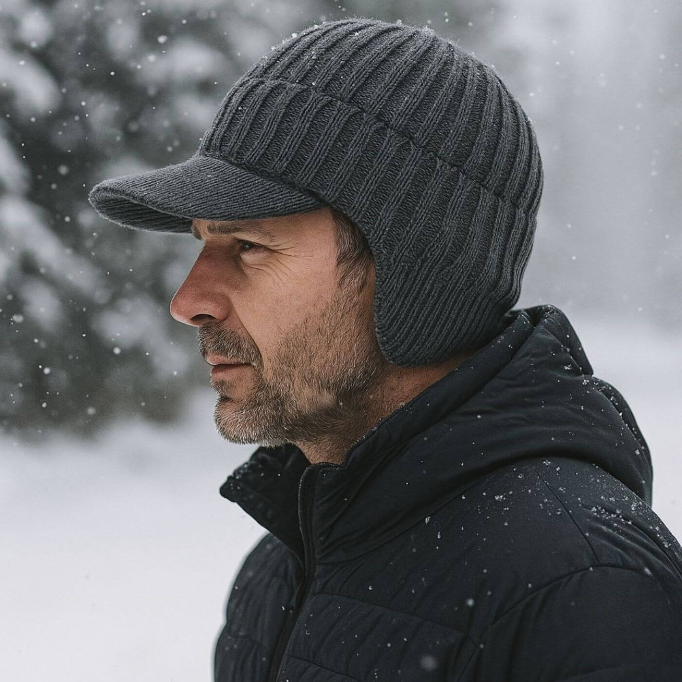 Robin™ | Unisex Winter Hat with Ear Protection