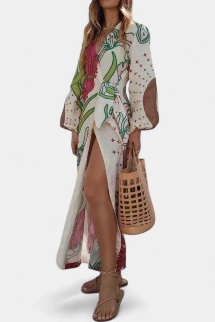 Fana | Floral Dress
