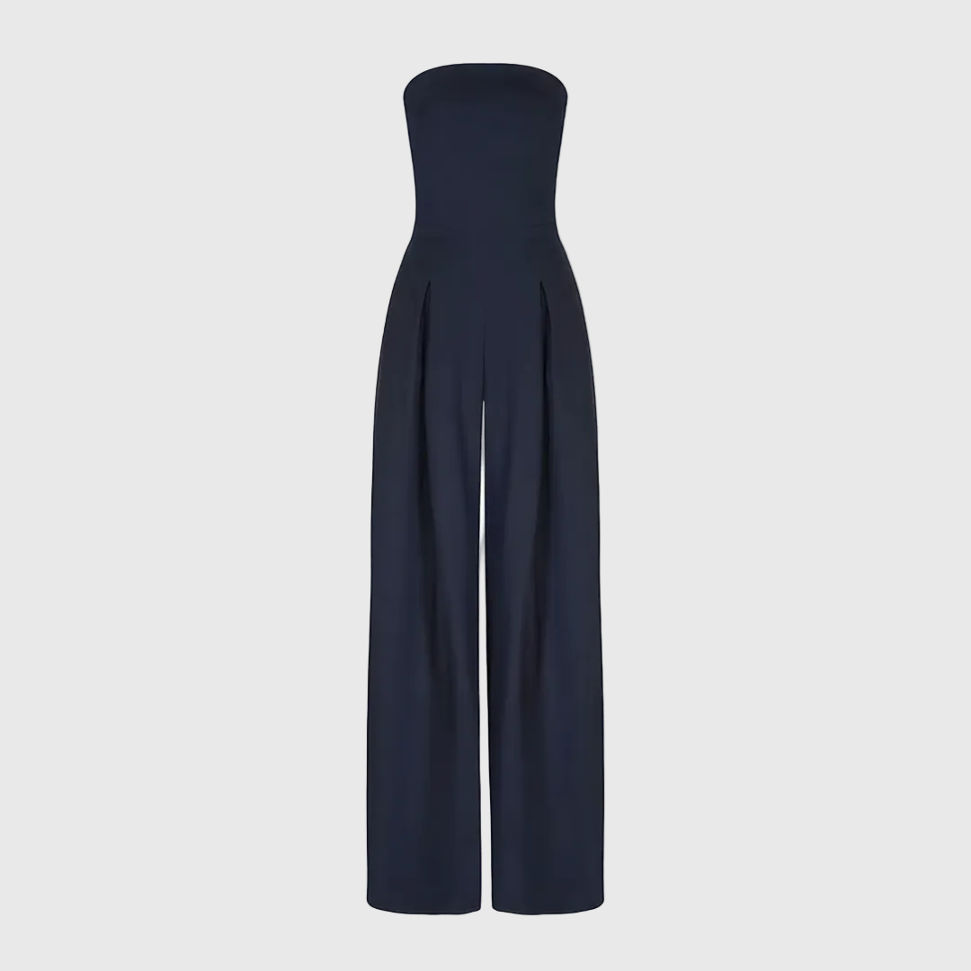 Sylvie | Elegant Strapless Jumpsuit