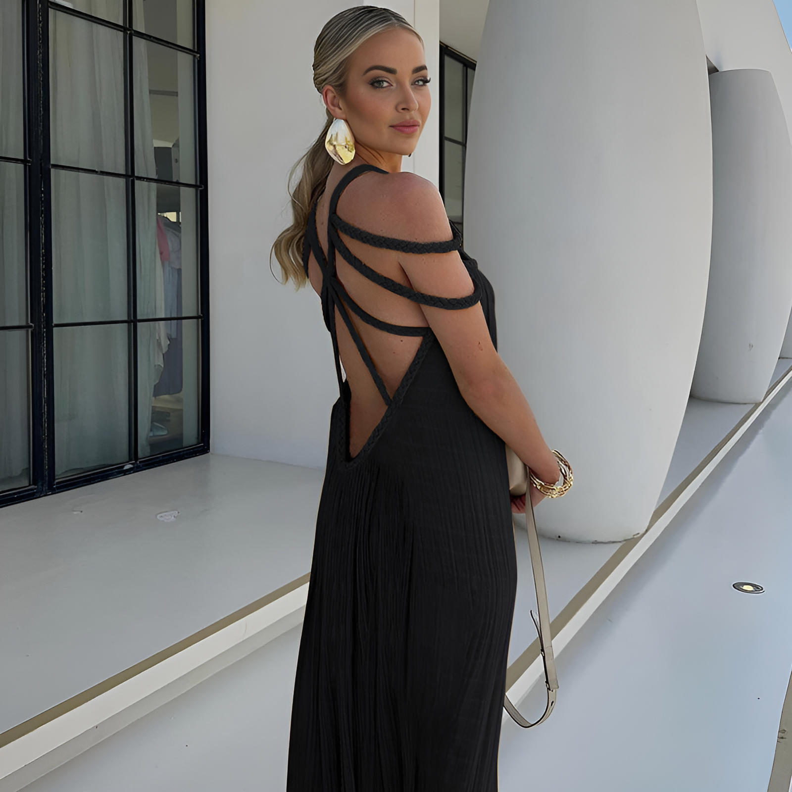 Luna Strappy Dress