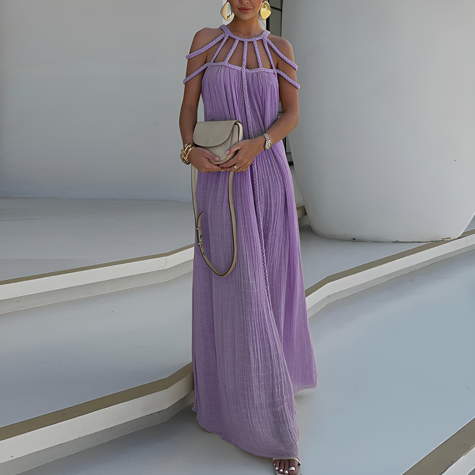 Luna Strappy Dress