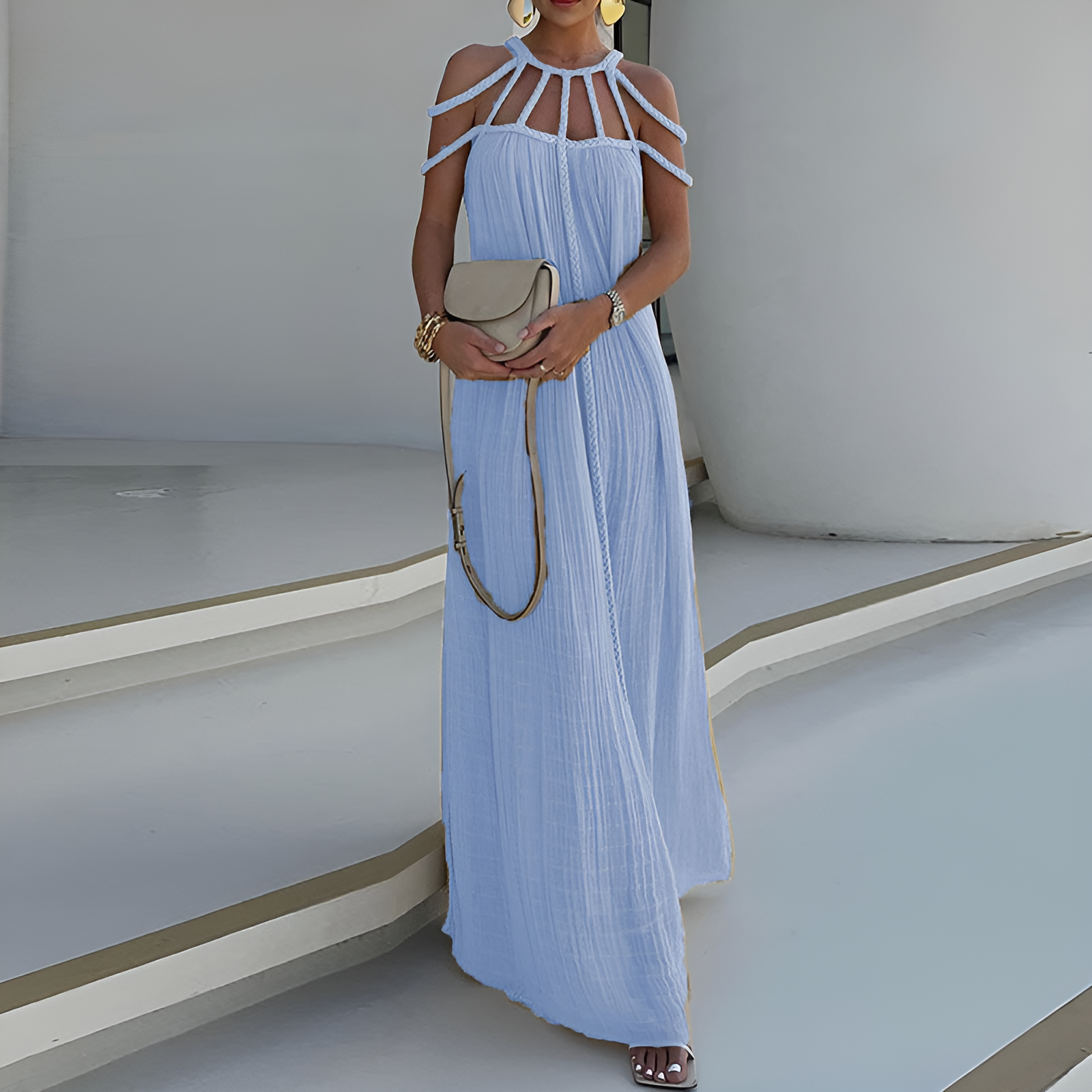 Luna Strappy Dress
