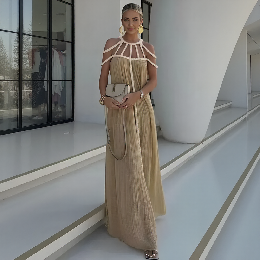 Luna Strappy Dress