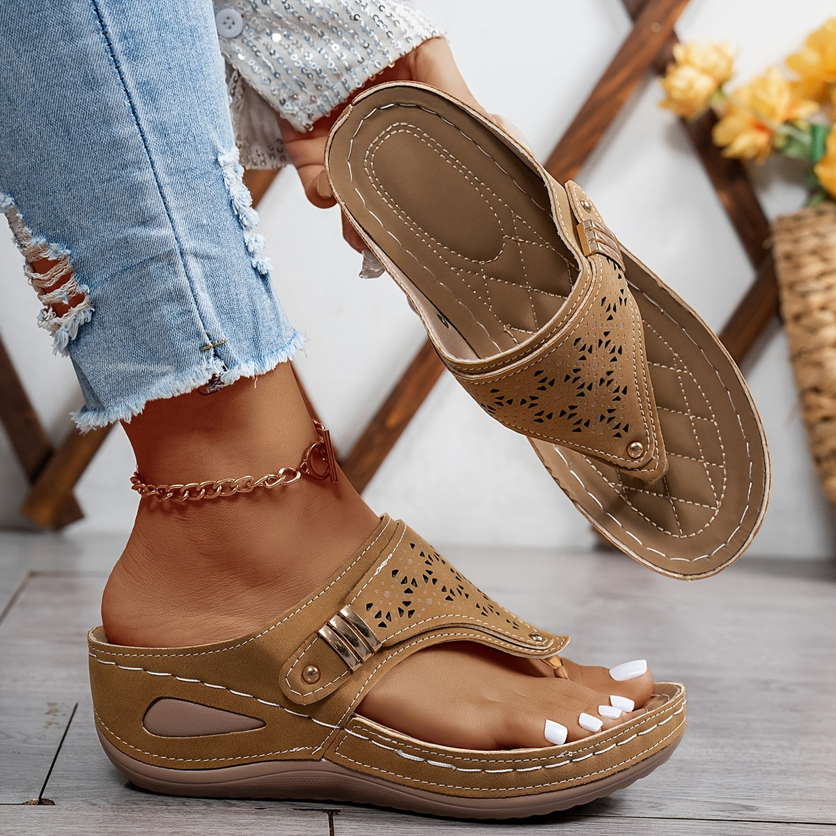 Wendy - Orthopaedic Comfort Sandals