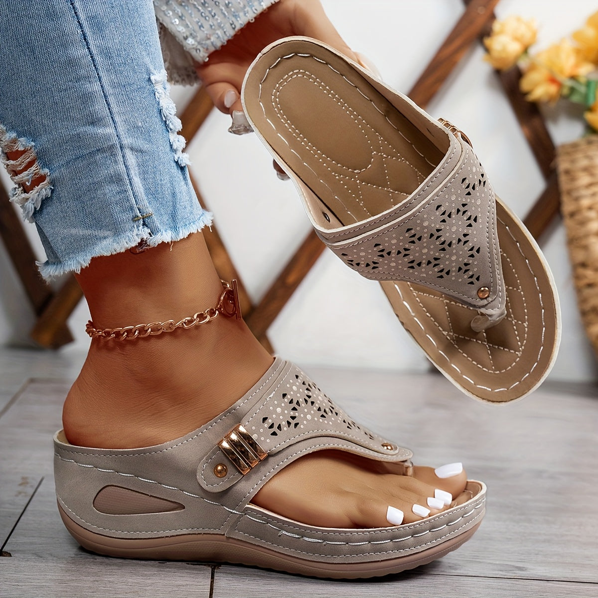 Wendy - Orthopaedic Comfort Sandals