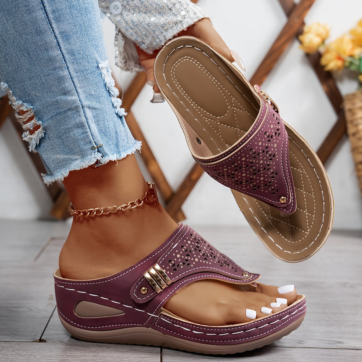 Wendy - Orthopaedic Comfort Sandals